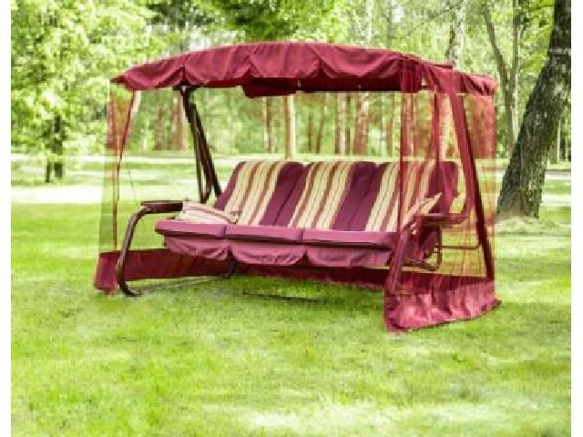 Качели садовые Палермо Премиум с832